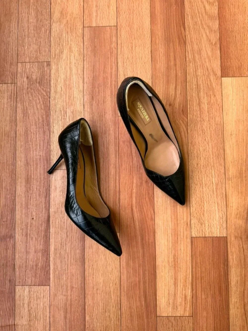 Aquazzura welcome my